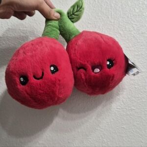 Cherry Snackers Plush